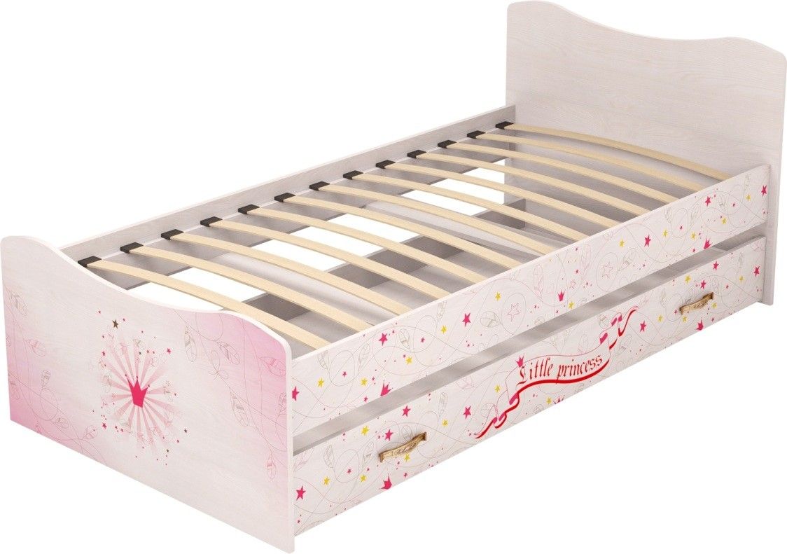 кровать для девочки с ящиками